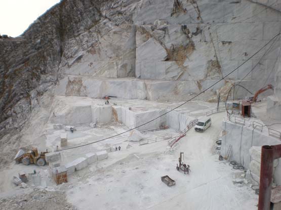 marble quarry