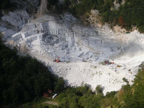 marble quarry